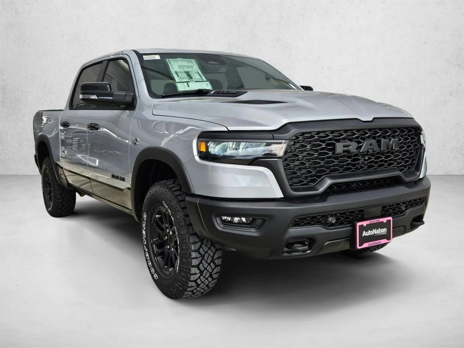 New 2026 Silver Zynith Exterior Paint RAM Rebel image 7