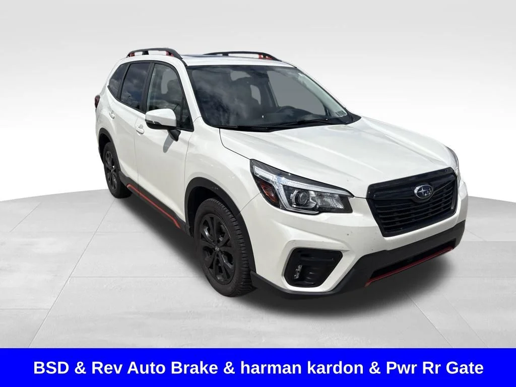 Used 2019 White Subaru Sport image 8