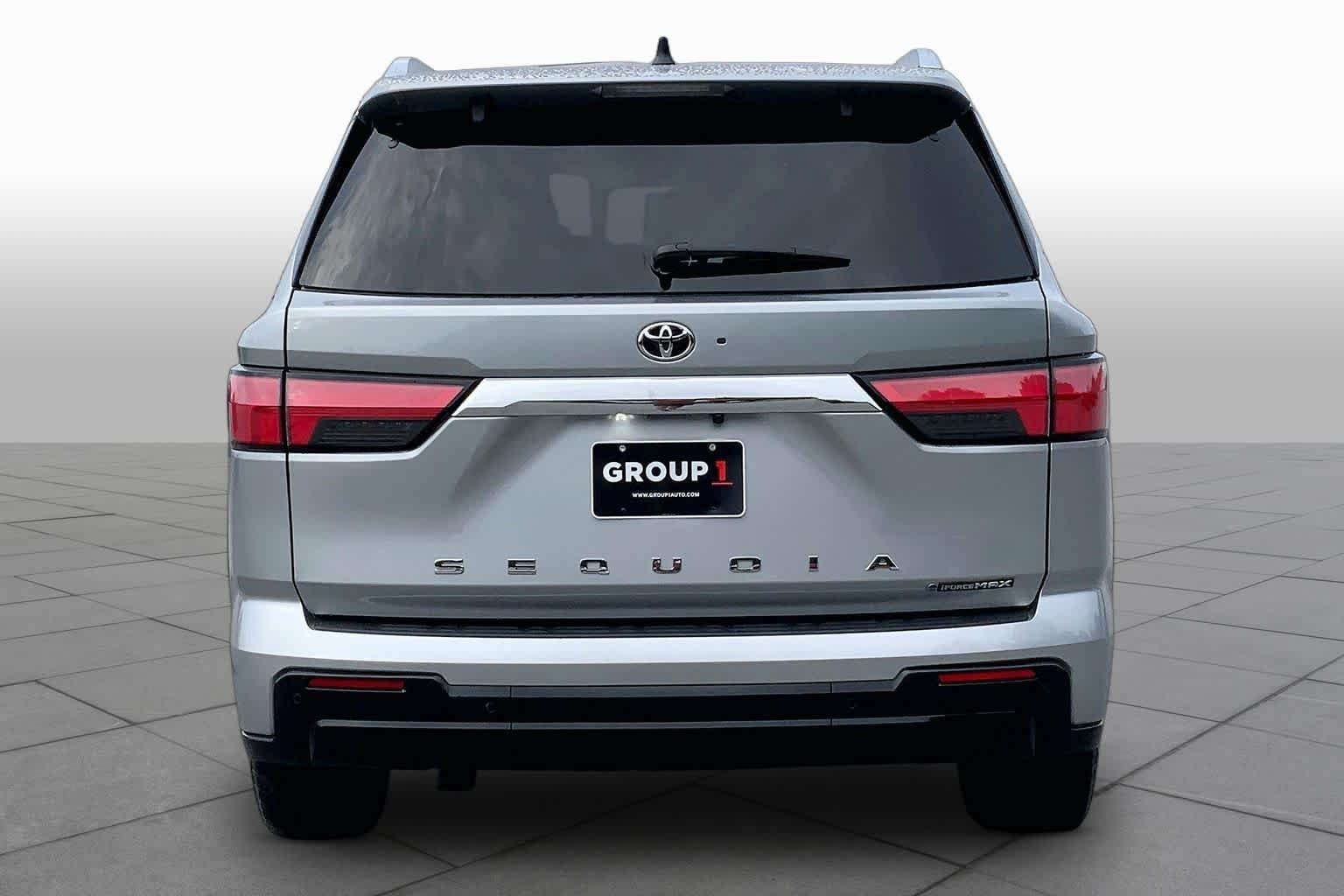 Used 2025 Celestial Silver Metallic Toyota 1794 Edition image 5