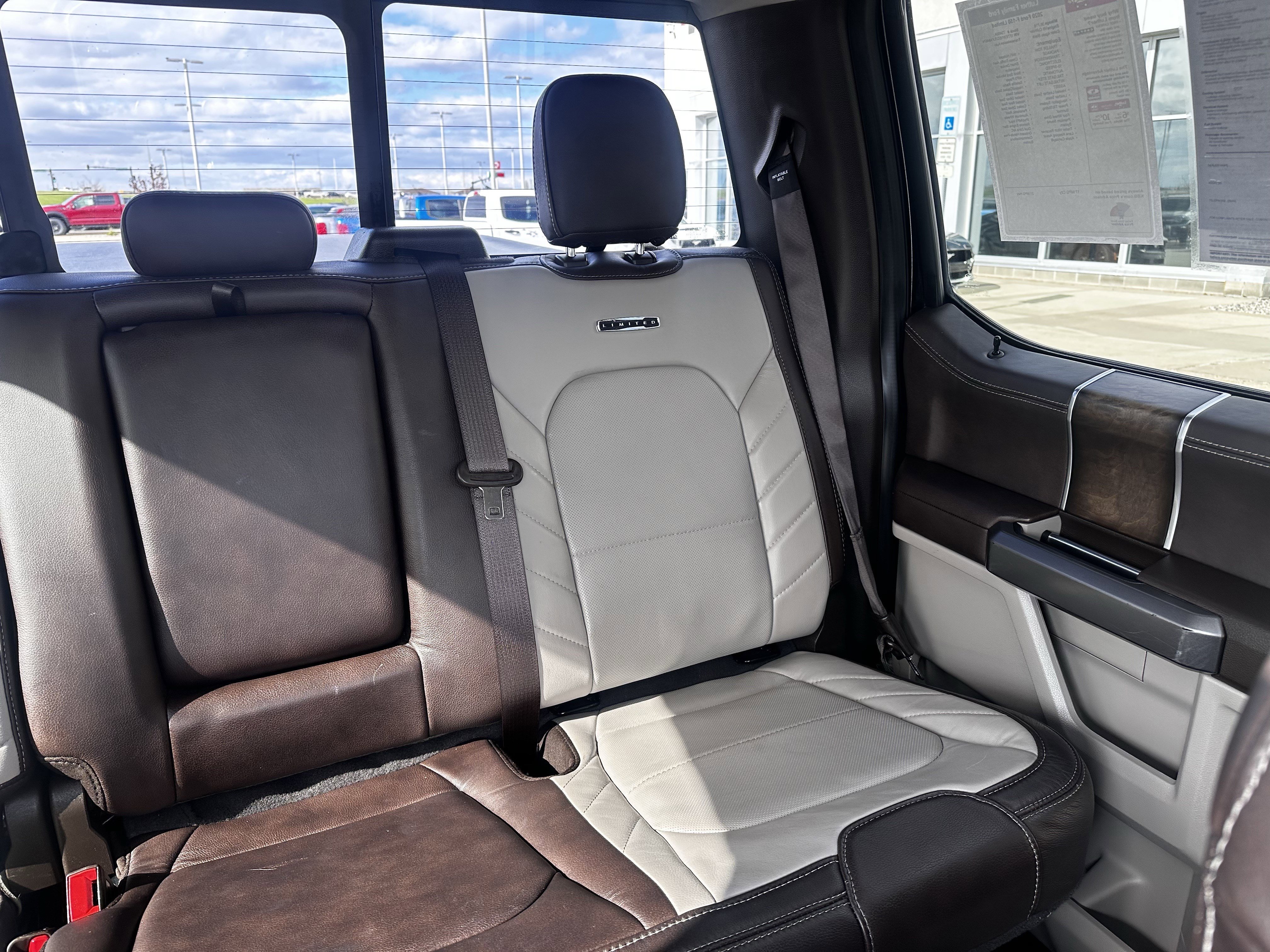 Used 2020 Agate Black Metallic Ford Limited image 14