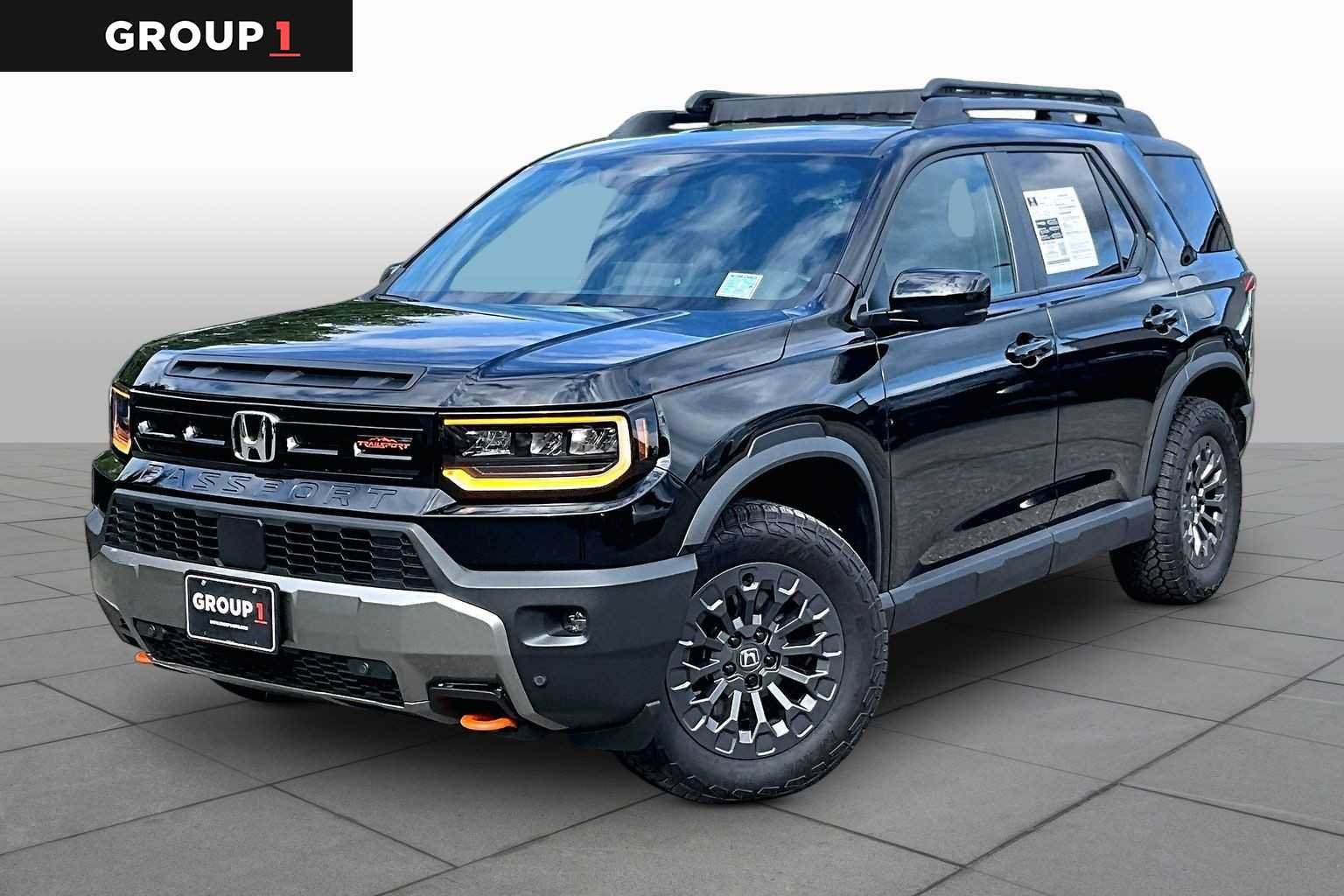 2026 Honda Passport TrailSport