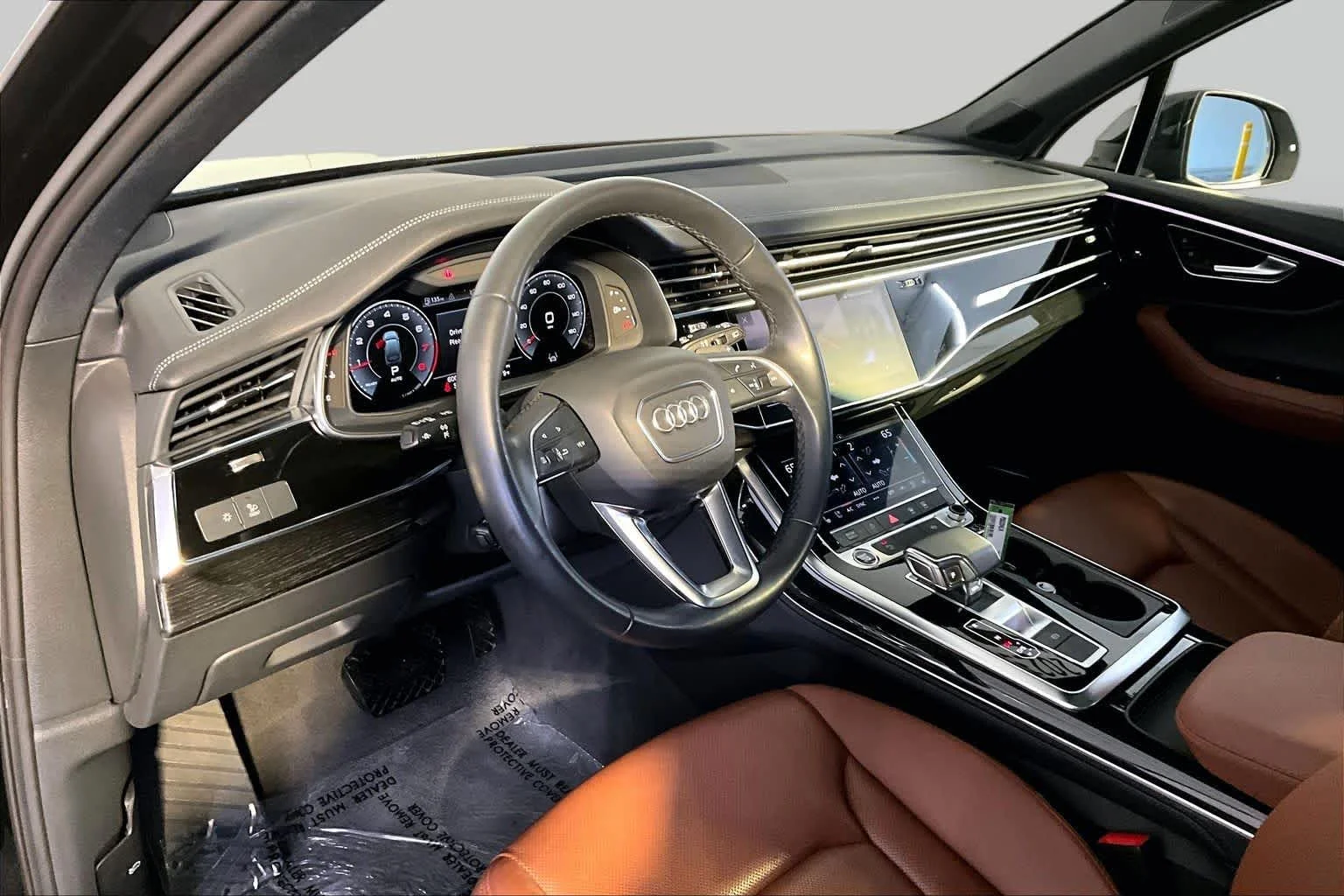 Used 2023 Mythos Black Metallic Audi Premium Plus image 18