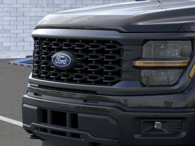 New 2026 Agate Black Metallic Ford STX image 20