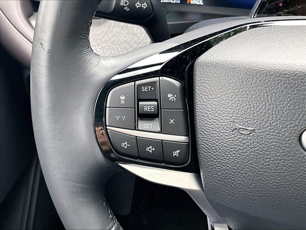 Used 2025 Black Metallic Ford Platinum image 24