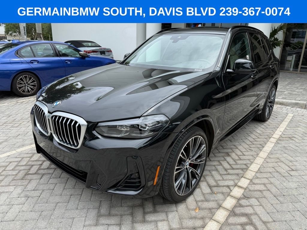 2022 BMW X3 xDrive30i's photo
