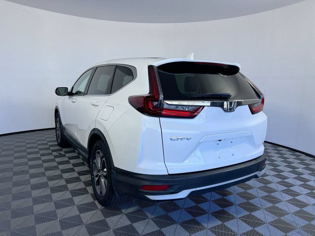 Used 2022 White Honda EX image 5