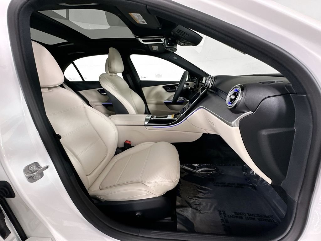 New 2026 Polar White Mercedes-Benz C 300 image 30