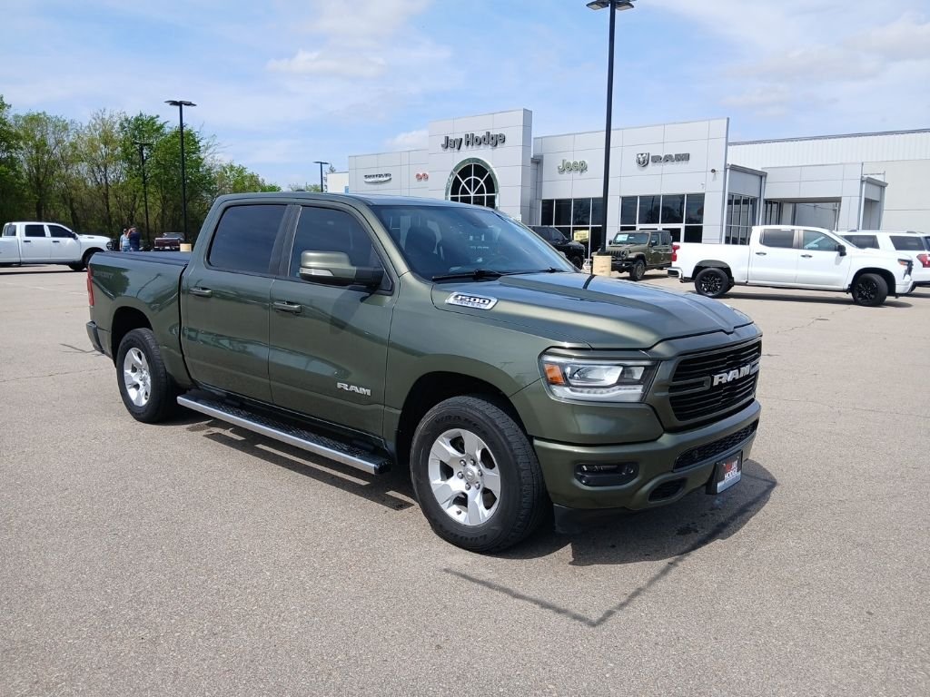 Used 2020 RAM Ram 1500 Pickup Big Horn/Lone Star with VIN 1C6SRFFT9LN402911 for sale in Little Rock