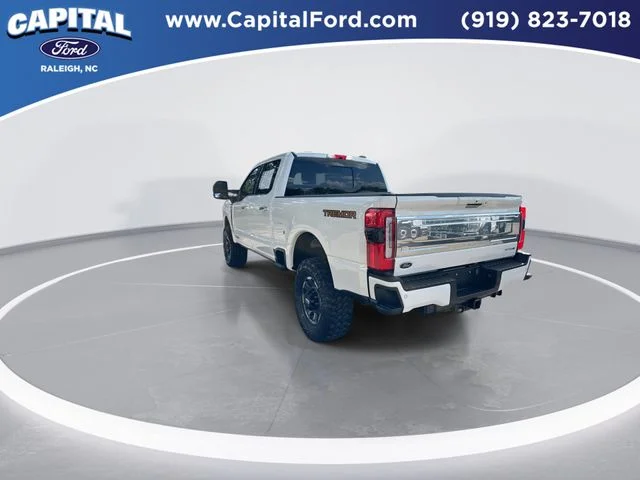 Used 2024 White Ford Platinum image 6