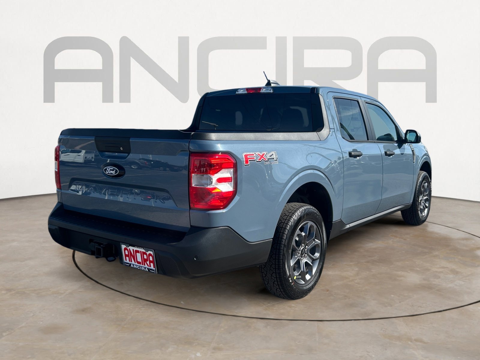 New 2026 Azure Gray Metallic Tri-Coat Ford XLT image 10