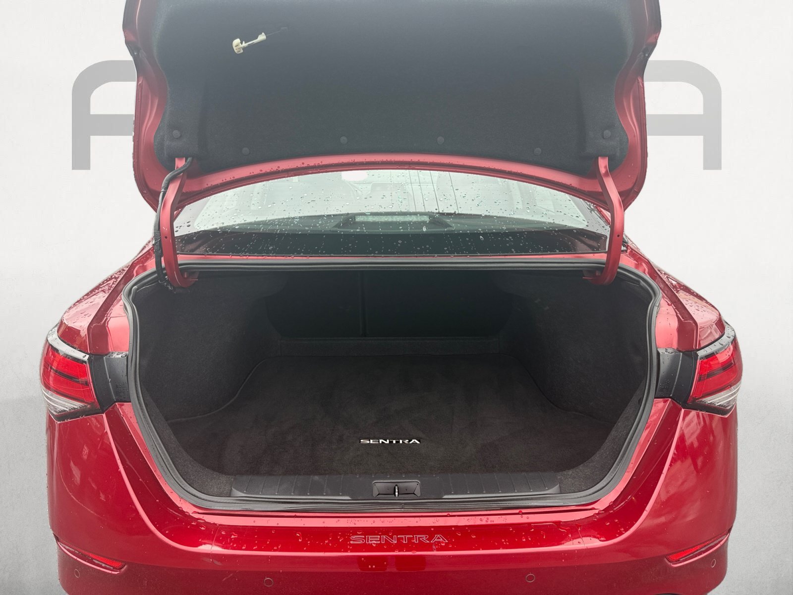 Used 2025 Scarlet Ember Nissan SV image 9