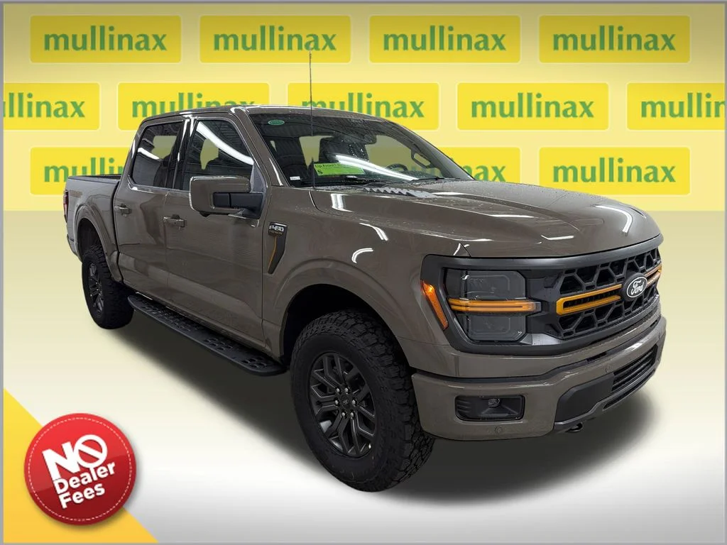 New 2026 Gray Ford Tremor image 1