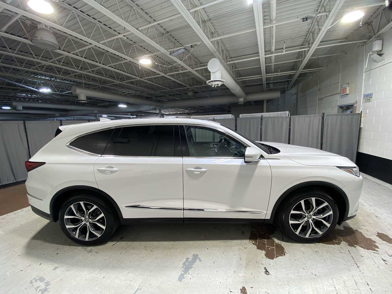Certified Used 2024 Platinum White Pearl Acura w/Technology Package image 54