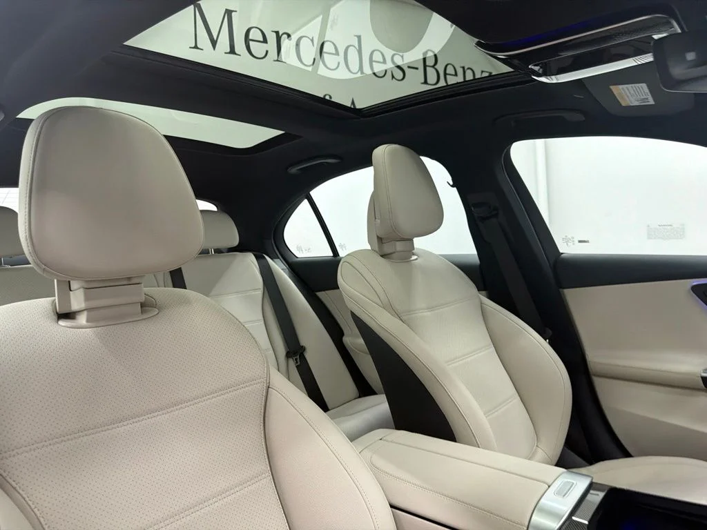 New 2026 White Mercedes-Benz C 300 image 27