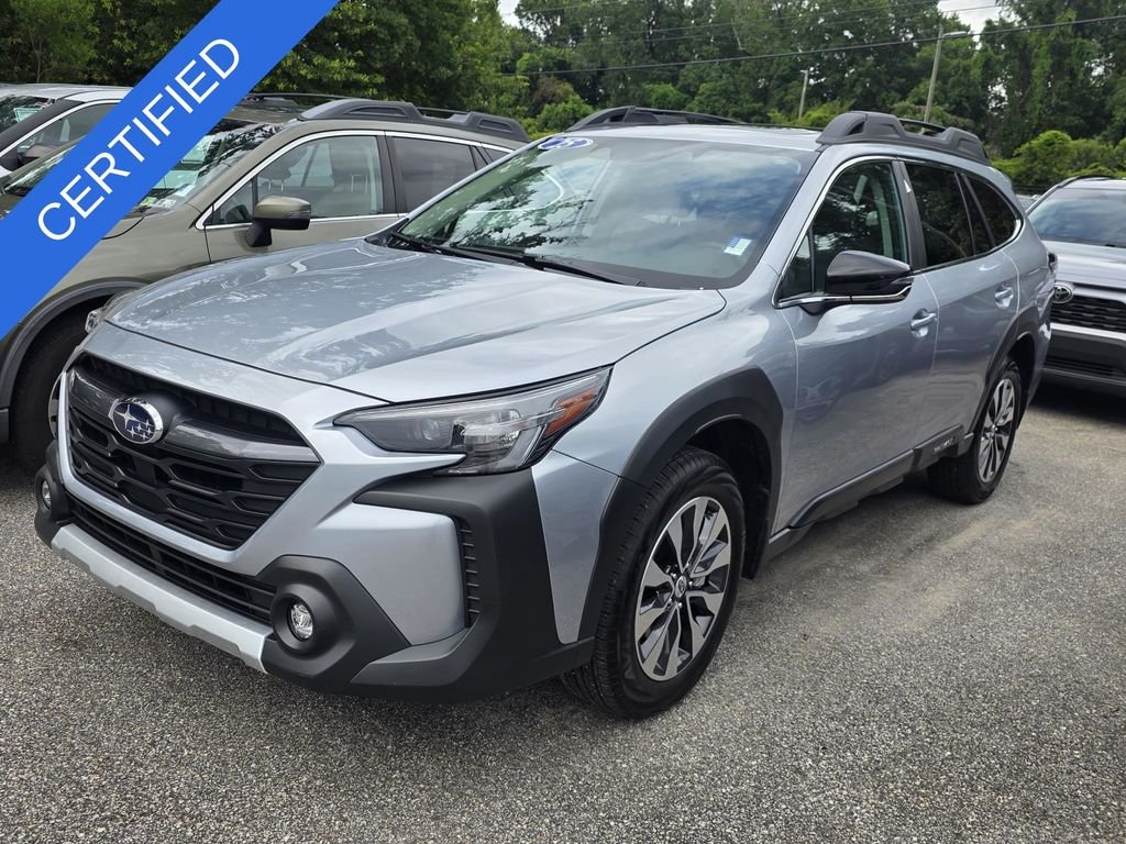 Used 2025 Silver Subaru Limited image 4