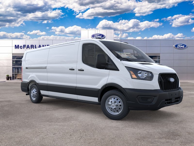 New 2026 Oxford White Ford Cargo Van image 32