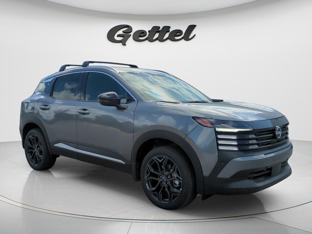 New 2026 Gun Metallic Nissan SR image 3