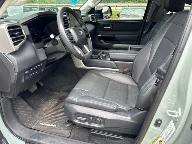 Used 2024 Blue Toyota Limited image 20