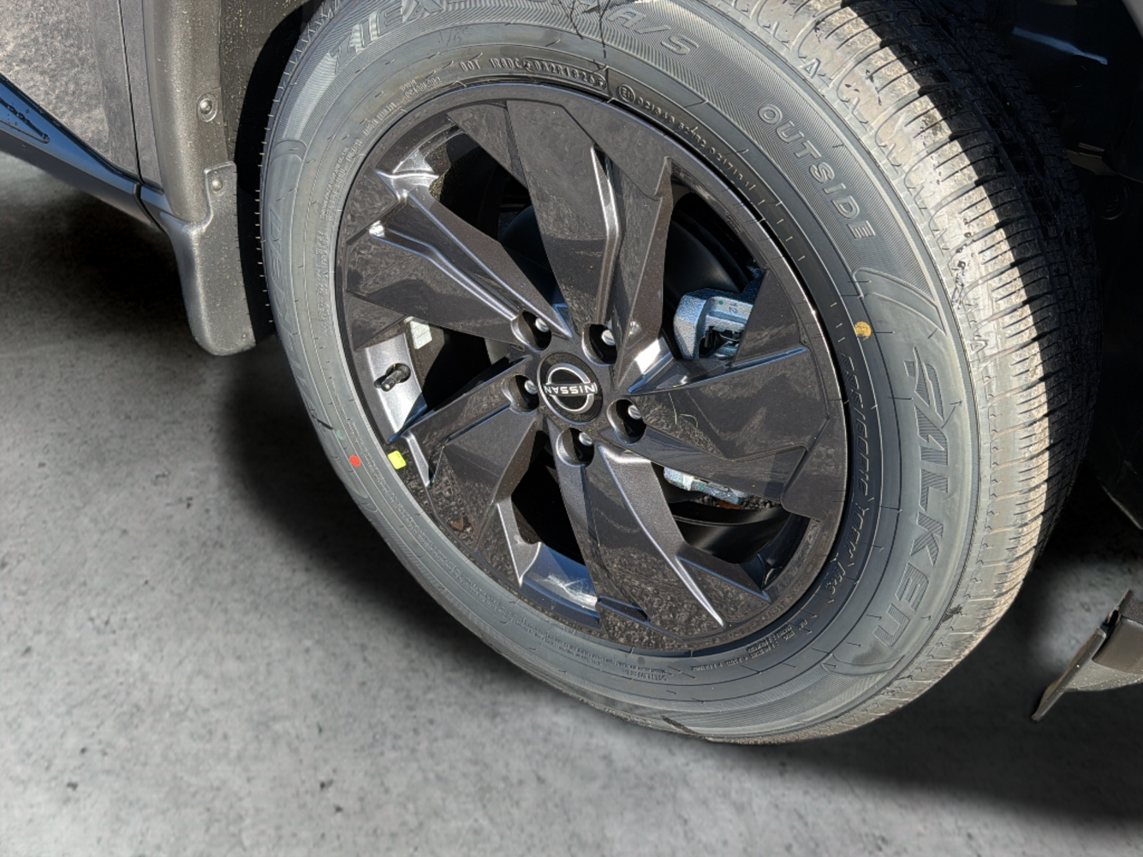 New 2026 Gray Nissan SV image 16
