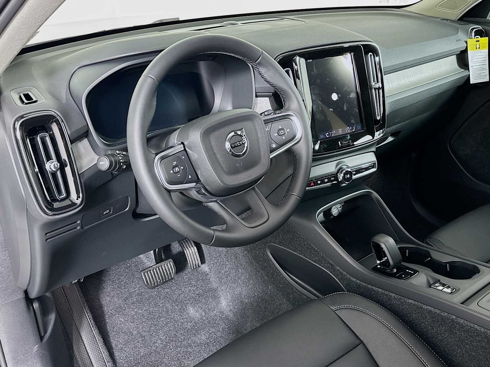 New 2026 Crystal White Volvo Core image 9