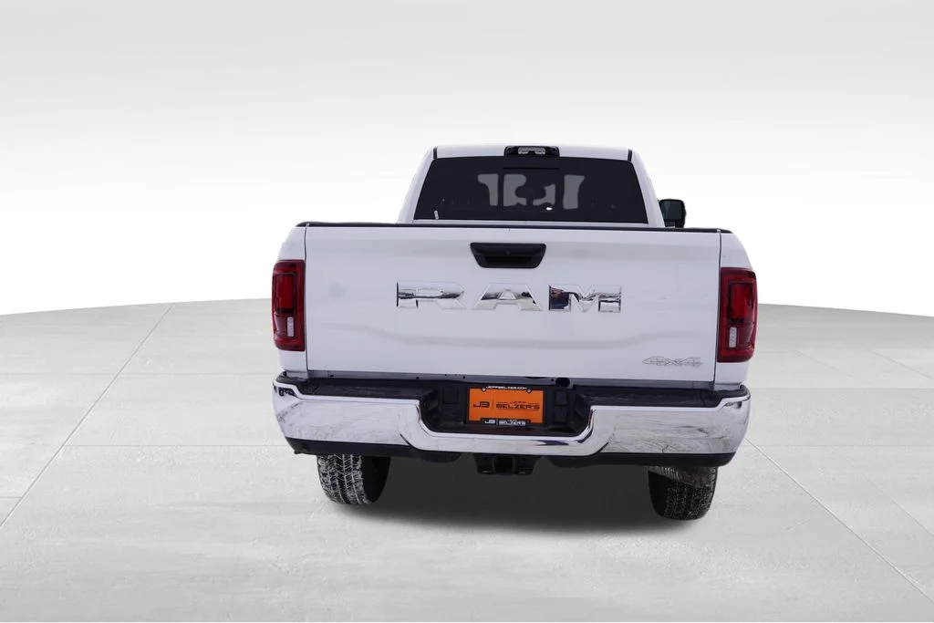 New 2026 Bright White Clearcoat RAM Tradesman image 4