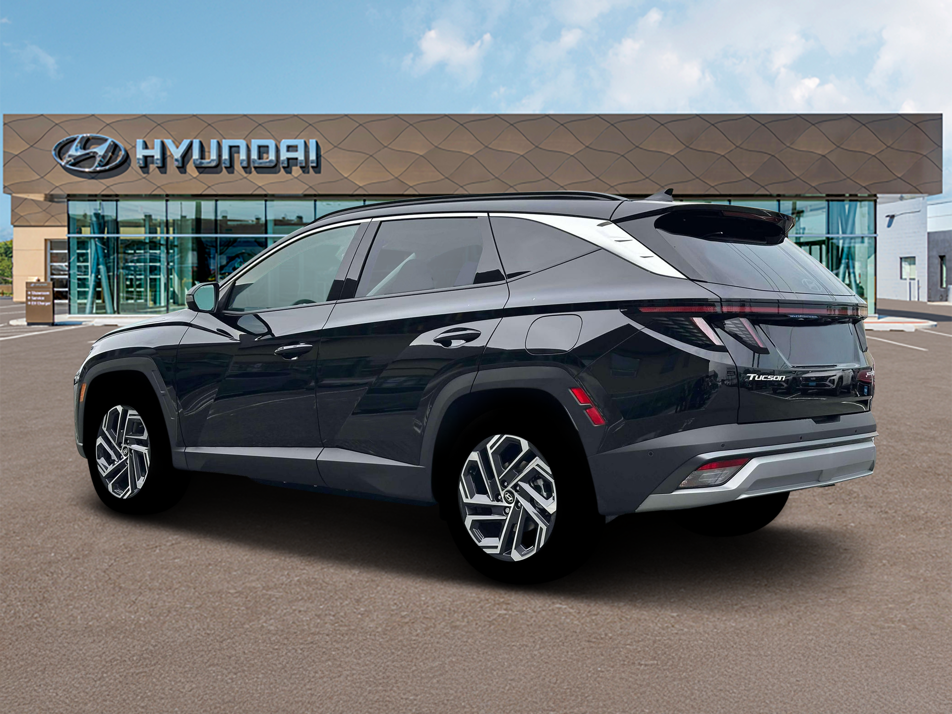 New 2026 Gray Hyundai Limited image 4