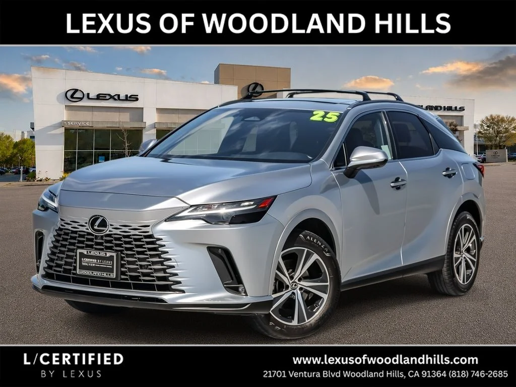 2025 Lexus RX 350