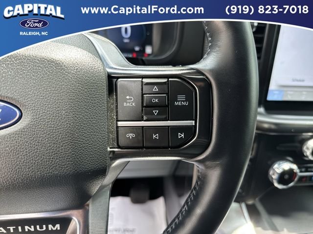 Used 2025 White Ford Platinum image 24