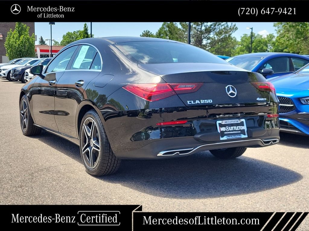 Certified Used 2026 Black Mercedes-Benz CLA 250 image 5