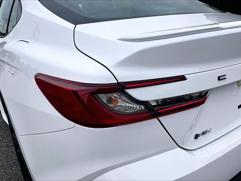 Used 2025 White Toyota SE image 34