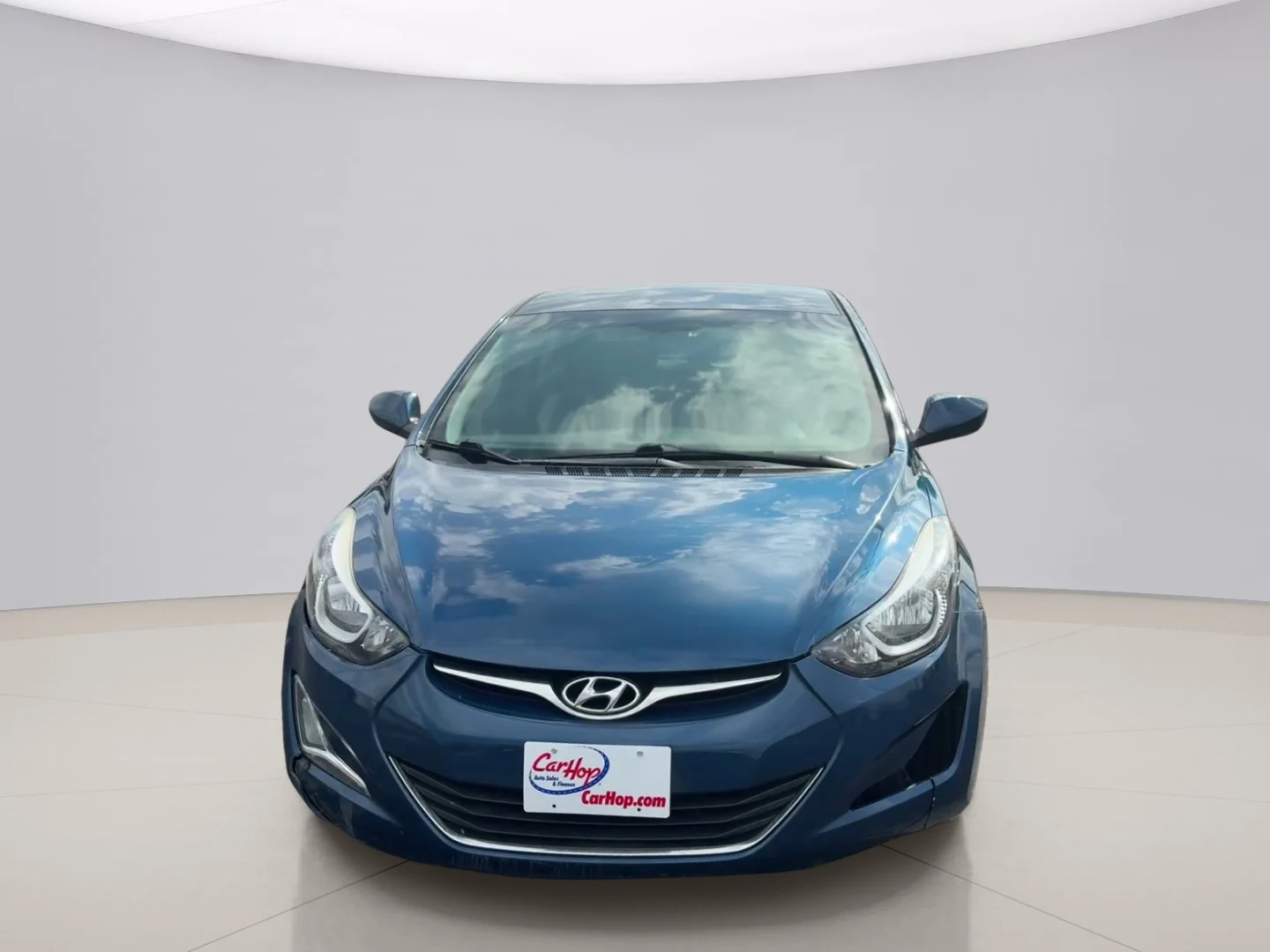 Used 2014 Blue Hyundai LIMITED image 2