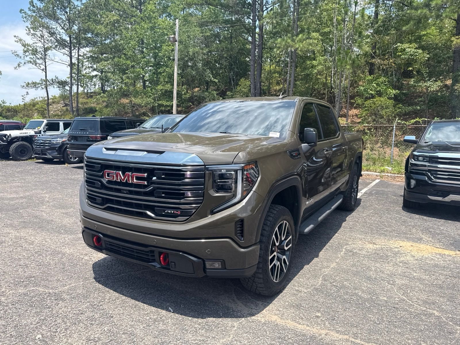 Certified Used 2023 Brown GMC AT4 image 3