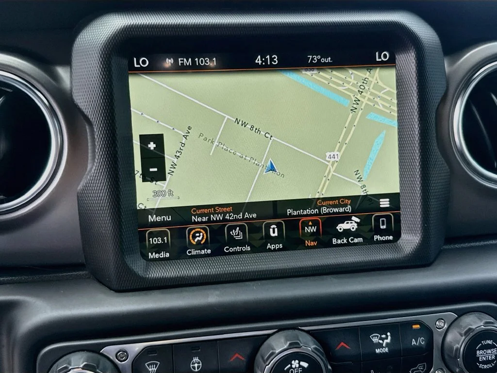 Used 2022 Black Jeep Unlimited Rubicon 4xe image 14