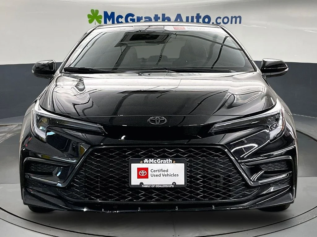 Used 2026 Black Toyota SE image 5