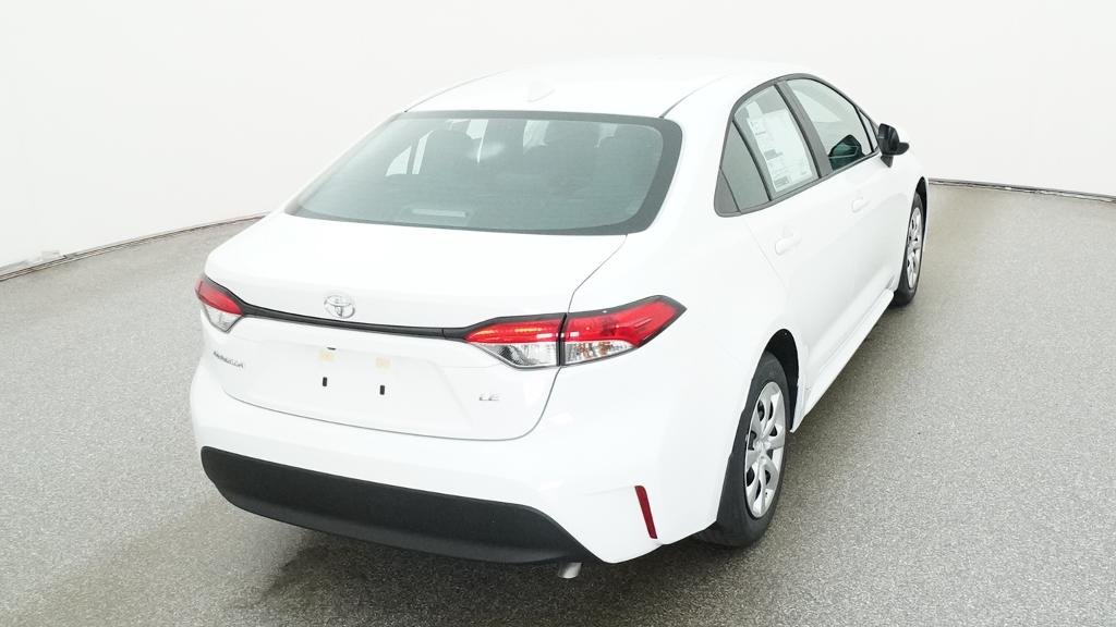 New 2026 Ice Cap Toyota LE image 22