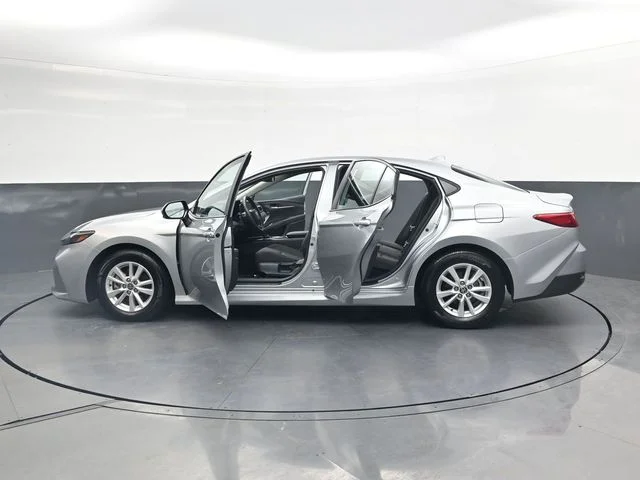 Used 2025 Silver Toyota LE image 42