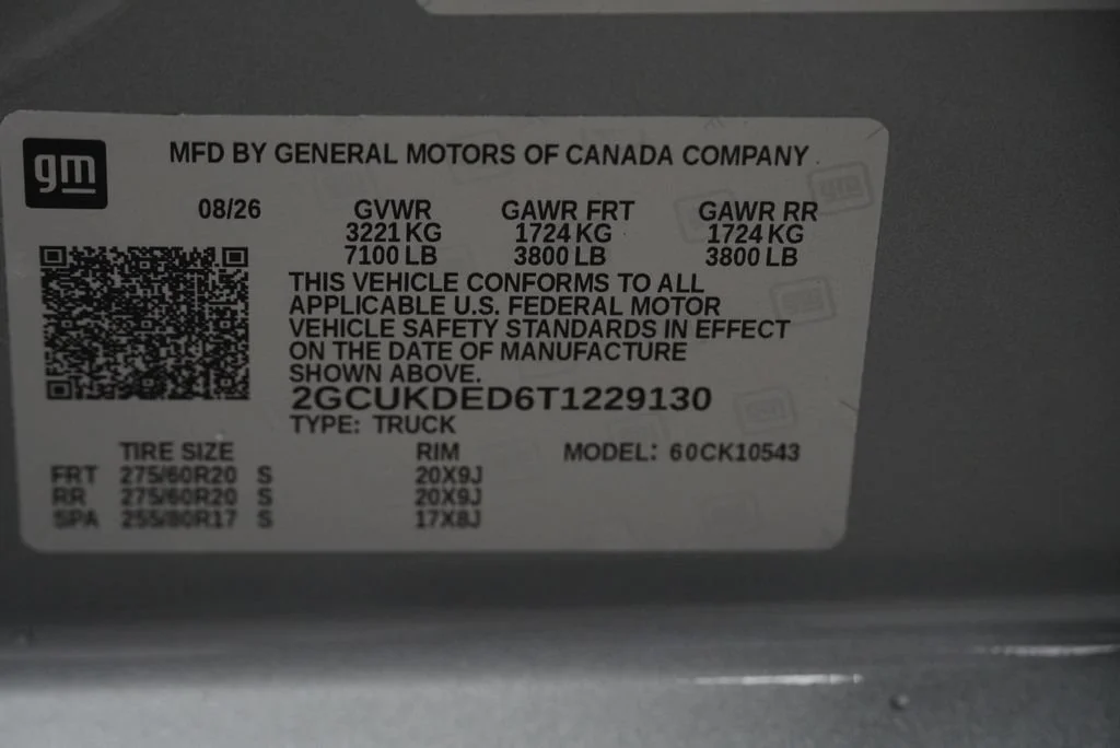 New 2026 Sterling Gray Metallic Chevrolet LT image 41