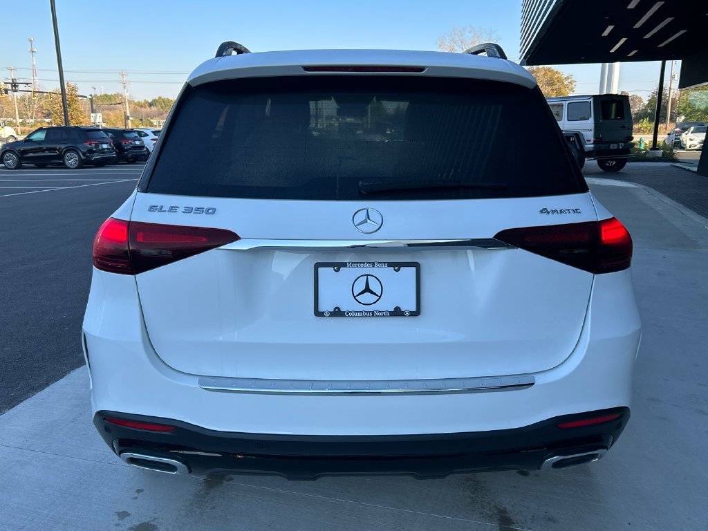 Certified Used 2024 White Mercedes-Benz GLE 350 image 6