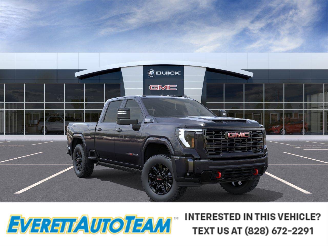 New 2026 Titanium Rush Metallic GMC AT4 image 1