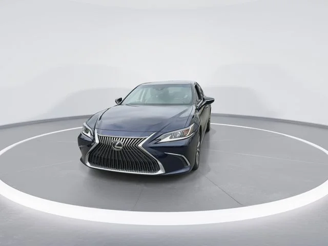 Used 2021 Blue Lexus 350 image 4