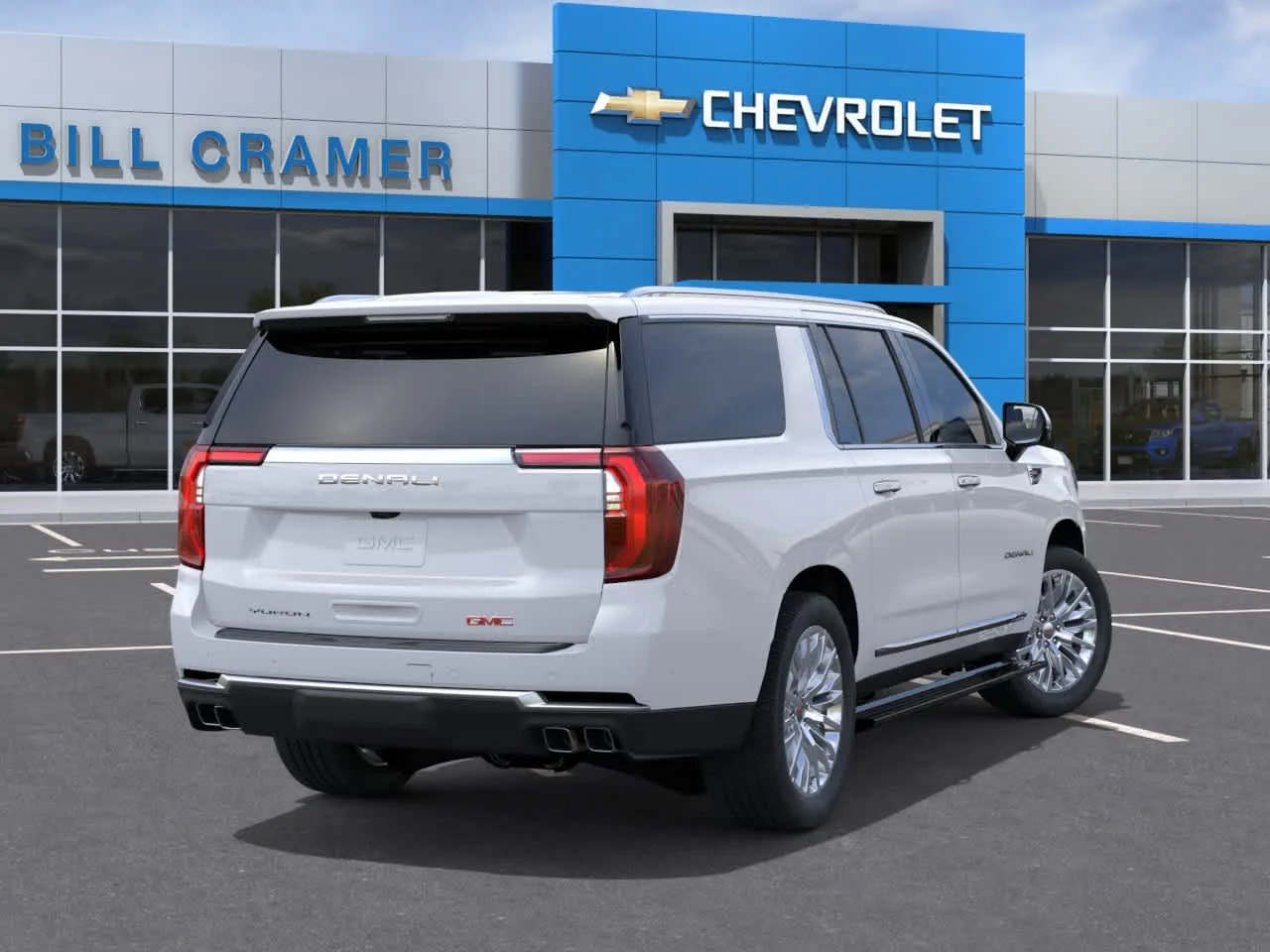 New 2026 Glacier White Tricoat GMC Denali image 4