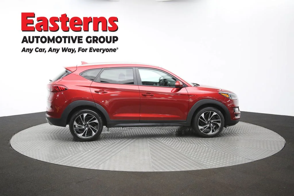 Used 2021 Red Hyundai Sport image 48