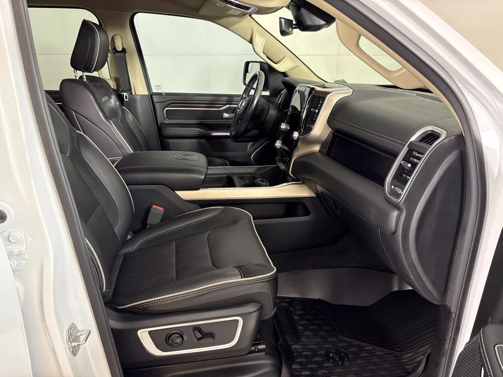 Used 2021 White Ram Laramie image 19