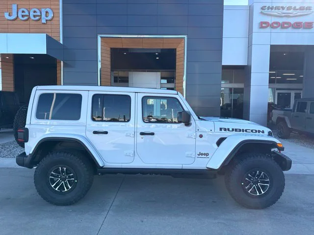 New 2027 White Jeep Rubicon X image 2