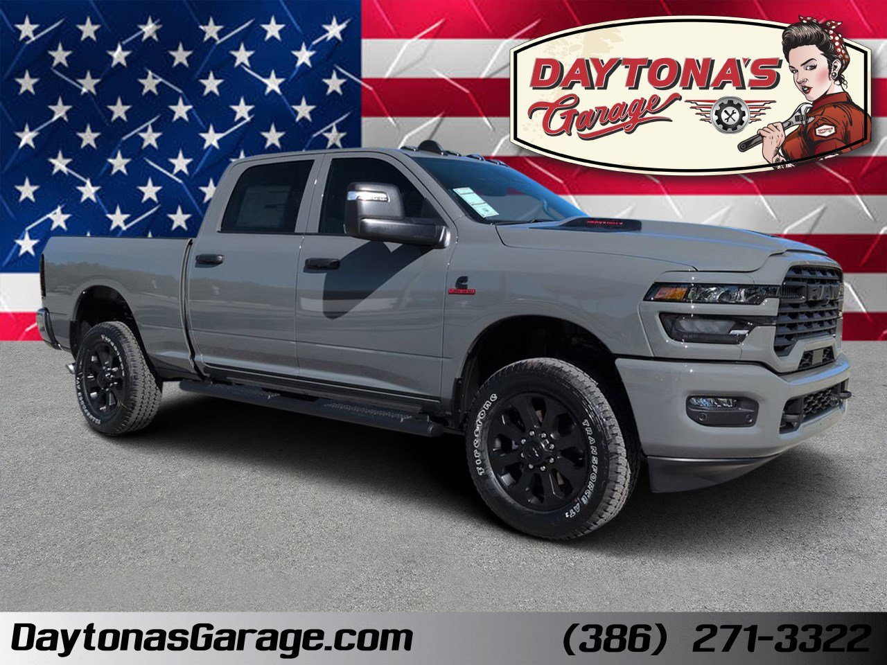 2026 RAM 2500 Tradesman/Black Express 4X4 Crew Cab SWB's photo