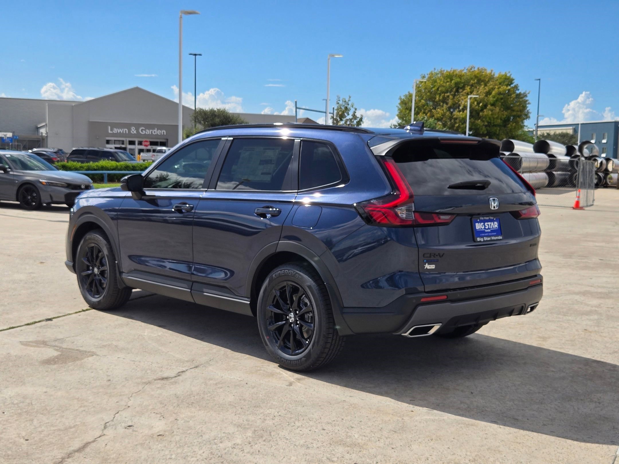 New 2026 Canyon River Blue Metallic Honda Sport-L image 6