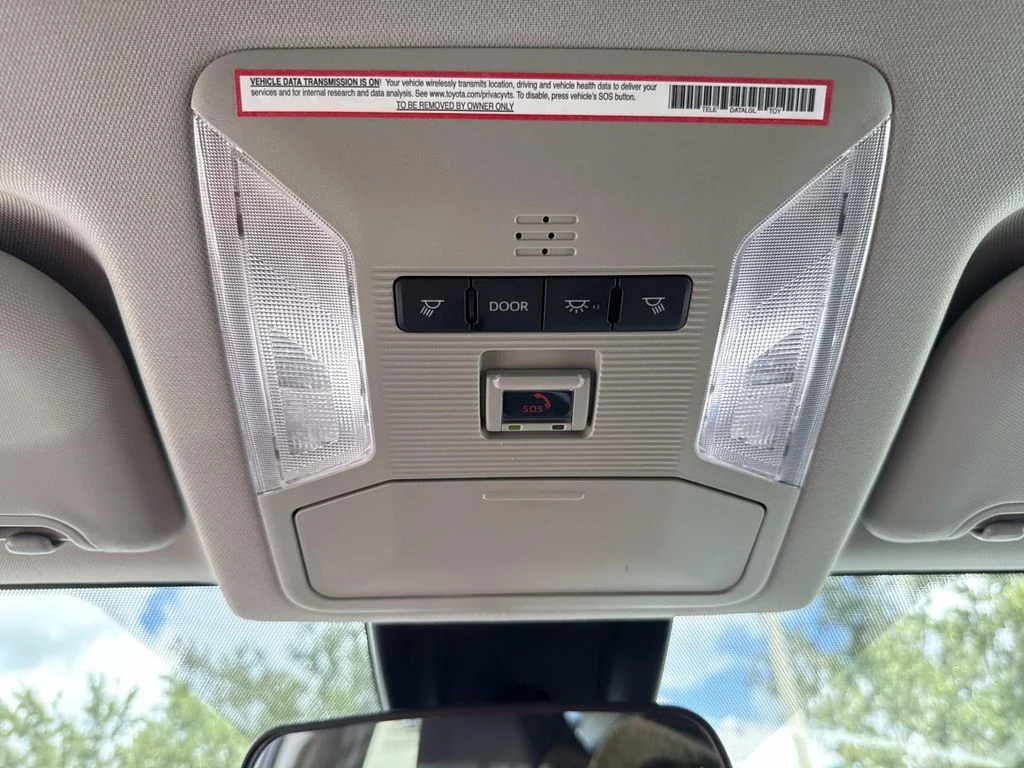 Used 2024 Gray Toyota LE image 40
