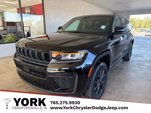 2027 Jeep Grand Cherokee L