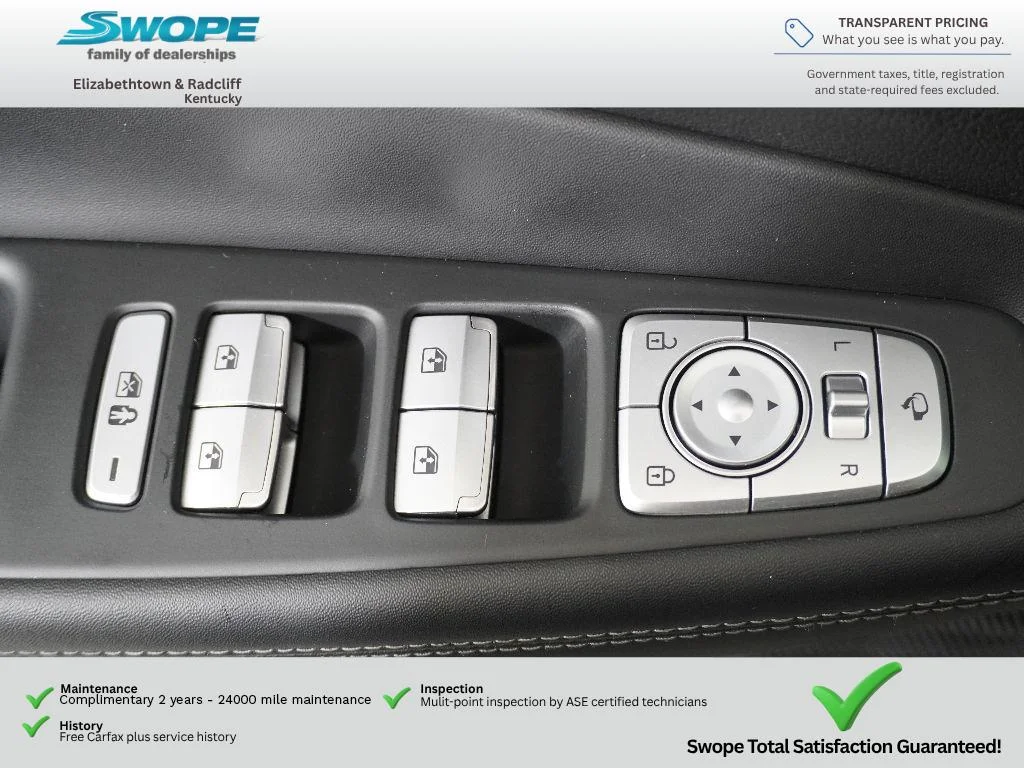Used 2023 Shimmering Silver Hyundai Calligraphy image 14