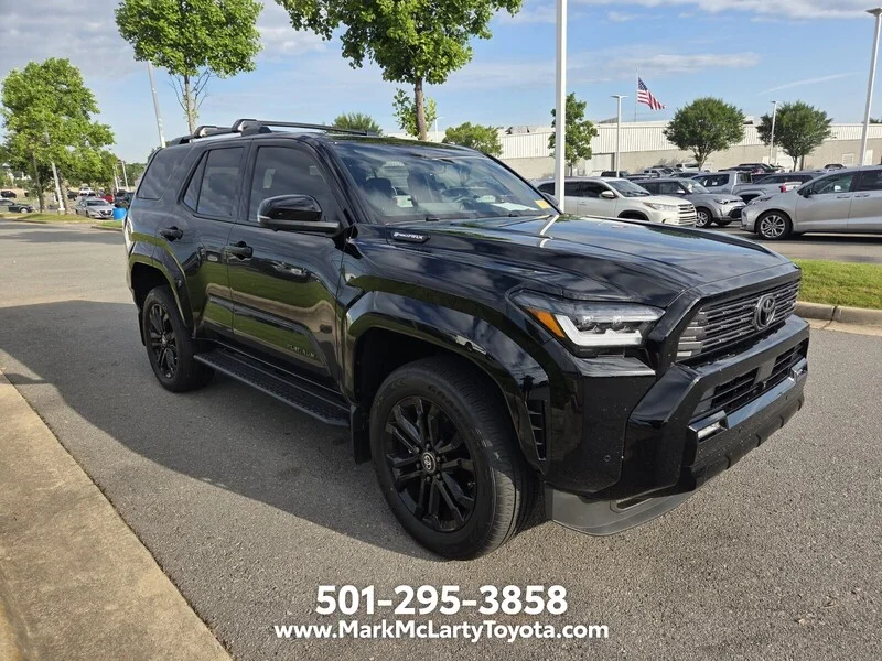 Used 2026 Black TOYOTA LIMITED image 3